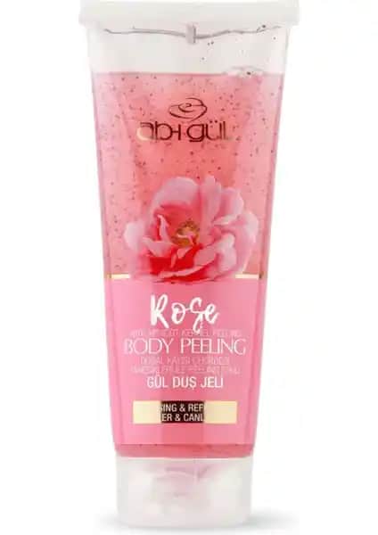 Ab-ı Gül Gül Body Peeling: Doğal İçeriklerle Cilt Yenileme ve Tazelik Sağlar