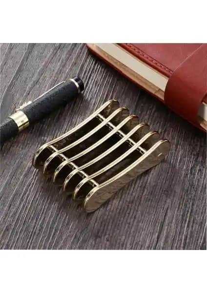 Aba Nails Gold Protez Tırnak Fırça Standı Profesyonel ve Şık Tasarım 80 karakter