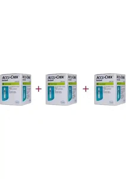 Accu-Chek Instant 50'li Test Şeridi Diyabet Takibi İçin Güvenilir ve Ekonomik Çözüm