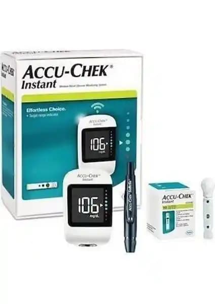 Accu-Chek Instant Şeker Ölçüm Cihazı ve Aksesuarlarıyla Günlük Kan Şekeri Takibi