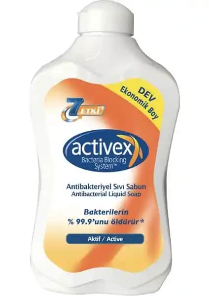 Activex Aktif Antibakteriyel Sıvı Sabun ile Günlük Hijyen ve Güvenlik Çözümleri