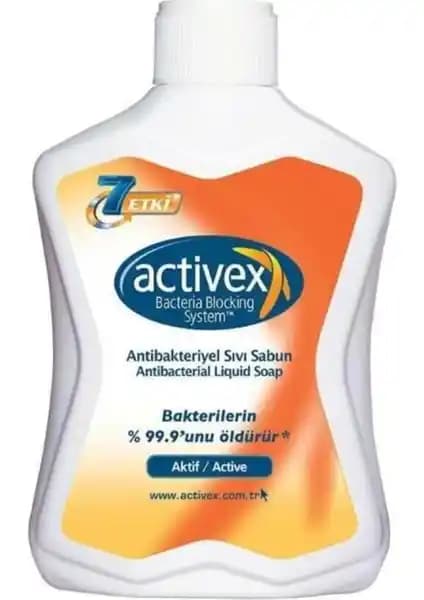 Activex Antibakteriyel Sıvı Sabun Aktif 300 ml: Günlük Hijyen ve Güvenlik İçin Etkili Çözüm