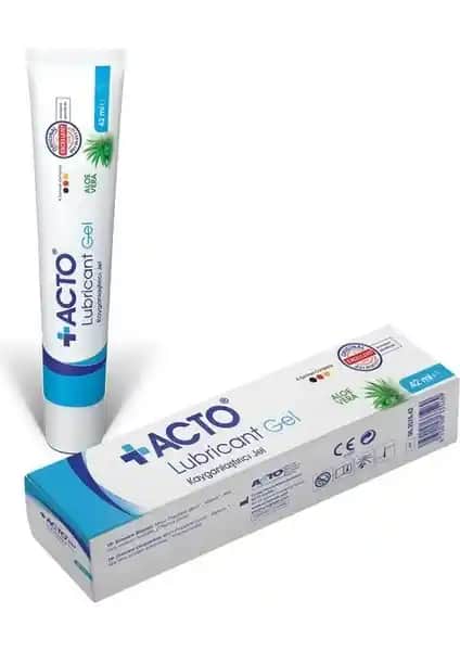 Acto Lubrıcant Jel 42 ml: Günlük Konfor ve Güven Sunan Yüksek Kaliteli Kayganlaştırıcı