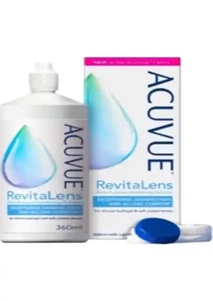 Acuvue Lens Solüsyonu: Kontakt Lens Temizliği ve Göz Konforu İçin Güvenilir Çözüm