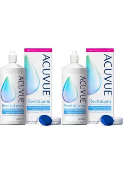 Acuvue Revita Lens Solüsyonu Günlük Bakım ve Temizlik İçin Güvenilir Çözüm