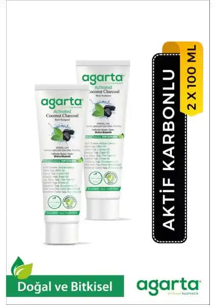 Agarta Aktif Karbon Diş Macunu ile Doğal ve Parlak Gülüşler İçin Güvenilir Çözüm