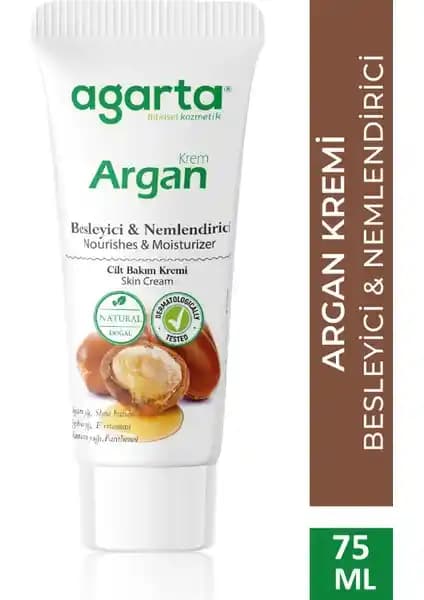 Agarta Doğal Argan El ve Vücut Bakım Kremi: Doğal İçeriklerle Güçlü Nemlendirme ve Koruma