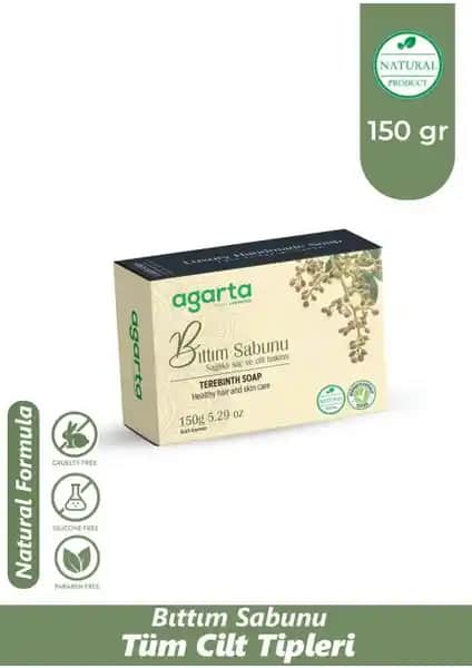 Agarta Doğal Bıttım Sabunu ile Cilt ve Saç Bakımında Doğal Çözümler Sunar