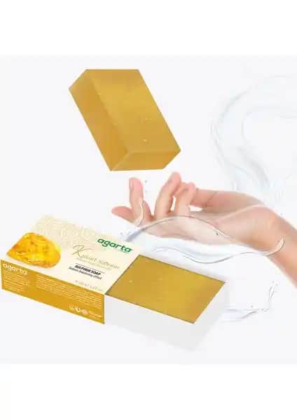 Agarta Doğal El Yapımı Kükürt Sabunu: Cilt ve Saç Sağlığı İçin Güçlü Temizlik Çözümü