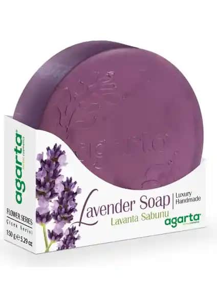Agarta Doğal El Yapımı Lavanta Sabunu: Cilt Bakımı ve Temizlik İçin Doğal Tercih