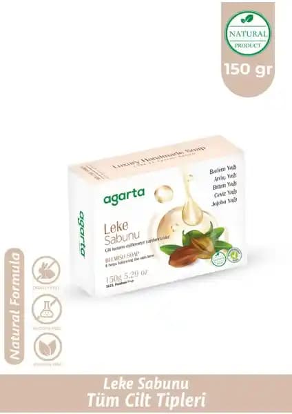 Agarta Doğal Leke Sabunu: Doğal İçeriklerle Etkili Cilt Temizliği ve Ton Eşitleme Ürünü