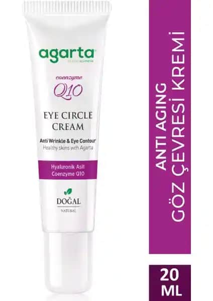 Agarta Doğal Yaşlandırma Karşıtı Göz Çevresi Kremi İncelemesi ve Faydaları