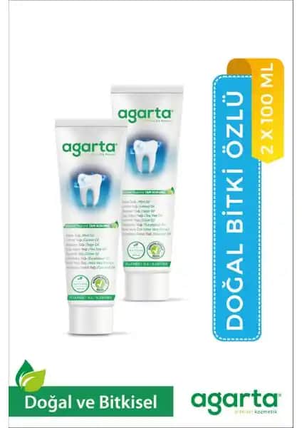 Agarta Florürsüz Bitki Özlü Diş Macunu: Doğal İçeriklerle Sağlıklı Ağız Bakımı