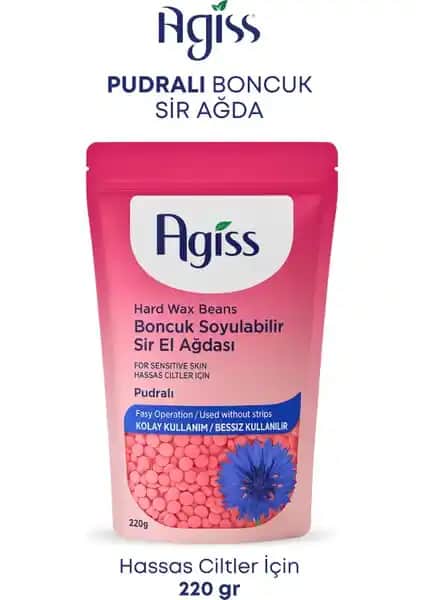 Agiss Boncuk Soyulabilir İnci El Ağdası: Hassas Ciltler İçin Etkili ve Doğal Çözüm