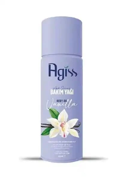 Agiss S Ağda Sonrası Bakım Yağı Vanilya Aromasıyla Derinlemesine Nem ve Koruma Sağlar