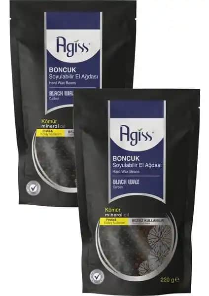 Agiss S Boncuk Soyulabilir İnci El Ağdası Tüm Cilt Tipleri İçin Pratik ve Hijyenik Kullanım