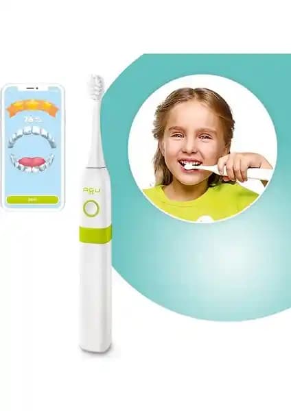 Agu Baby AGU SKT6 Akıllı Diş Fırçası Çocuklar İçin Eğlenceli ve Teknolojik Diş Temizliği Çözümü