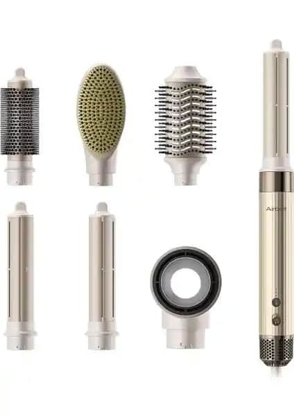 Airbot 6'lı Çok Yönlü Aria Hyperstyler ile Profesyonel Saç Şekillendirme Çözümü