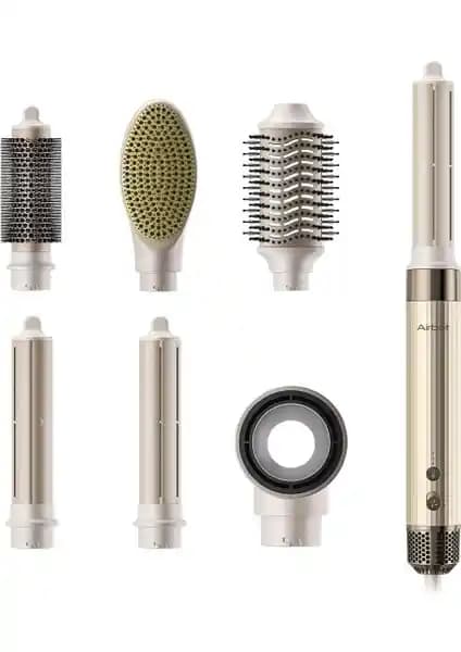 Airbot 6'lı Çok Yönlü Aria Hyperstyler ile Profesyonel Saç Şekillendirme Çözümü