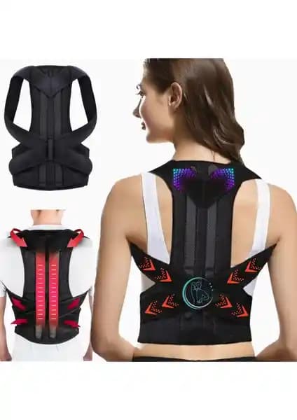 Akselife Kadın Erkek Balenli Dik Duruş Korsesi: Konforlu ve Etkili Duruş Düzeltici Çözüm