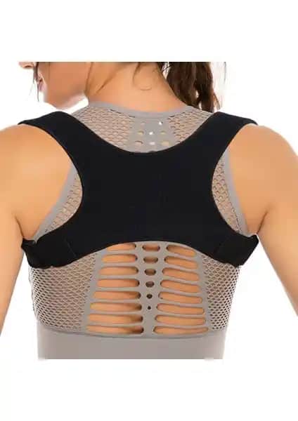 Akselife Kadın Erkek Dik Duruş Korsesi Sağlıklı ve Estetik Bir Çözüm Sunar