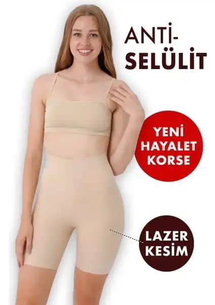Alexander Hud Dikişsiz Toparlayıcı Şekillendirici Korsesi Günlük Kullanım İçin Uygun