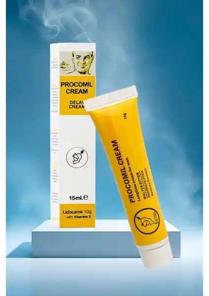 Alfa Man Procomil Geciktirmeye Yardımcı Krem: Erkek Cinsel Sağlığı ve Performansını Destekleyen Güvenilir Ürün