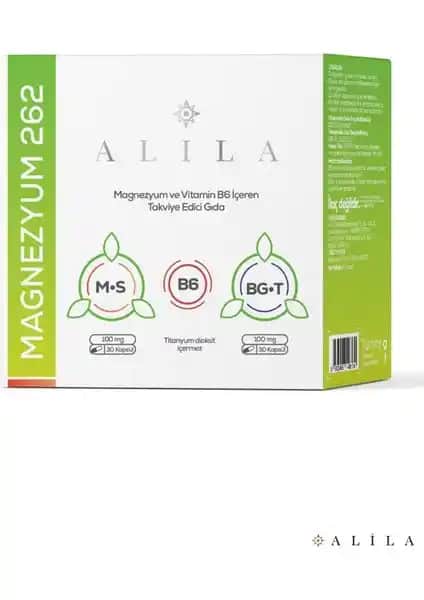 Alila Magnezyum ve Vitamin B6 Takviyesi ile Sağlıklı ve Enerjik Bir Yaşam İçin Rehber
