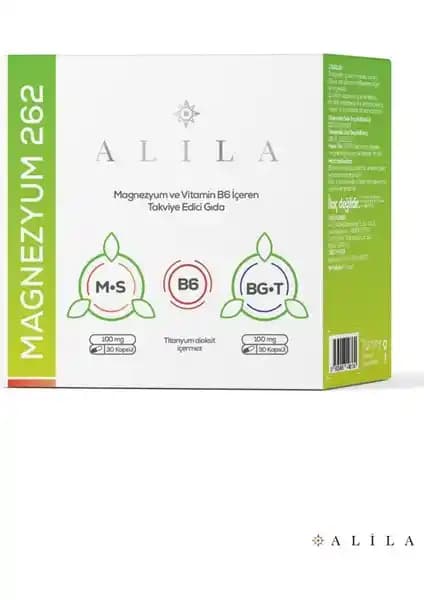 Alila Magnezyum ve Vitamin B6 Takviyesi ile Sağlıklı ve Enerjik Bir Yaşam İçin Rehber