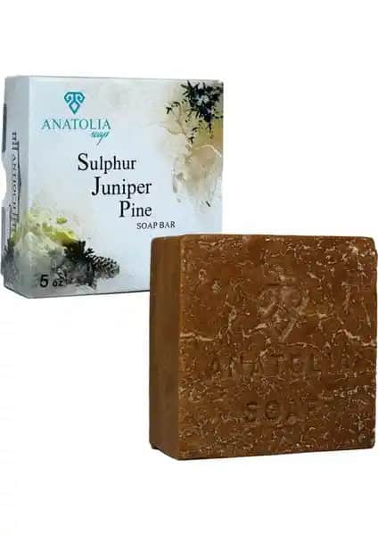 Anadolu Sabun Çam Ardıç Kükürt Sabunu Doğal ve Etkili Temizlik Çözümünüz