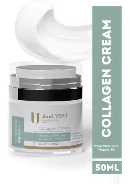 And You Collagen Krem: Yoğun Nem ve Elastikiyet Sağlayan Cilt Bakım Ürünü