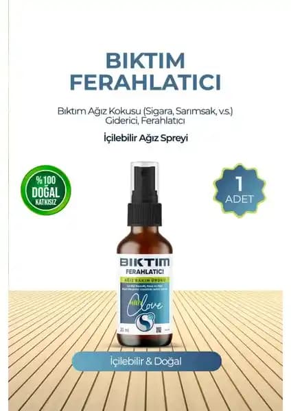 Ansa Pharma Ağız Bakım Spreyi 20 ml ile Günlük Ağız Hijyeninizi Koruyun