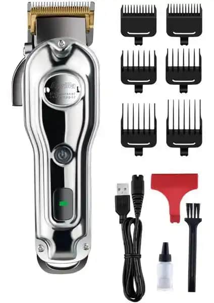 Aprilla Ahc-5050 Titanium Pro: Dayanıklı ve Çok Fonksiyonlu Su Geçirmez Tıraş Makinesi