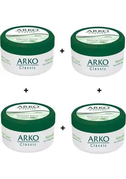 Arko Nem Classic Naturel El ve Vücut Kremi: Kuru ve Hassas Ciltler İçin Güvenilir Nemlendirme Çözümü