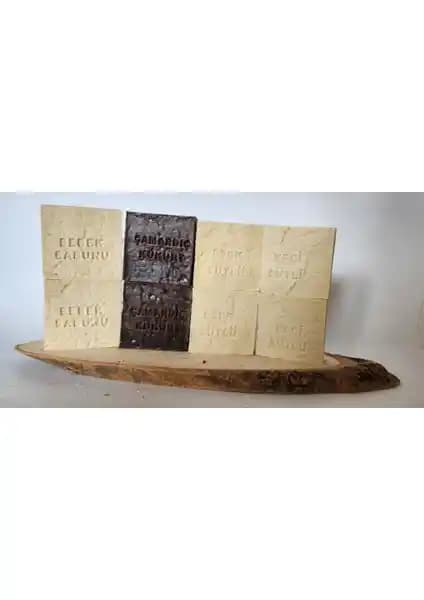 Armesa Doğal Üretim Sabunu Karışık Seti: Çok Yönlü Doğal Cilt ve Saç Bakım Ürünleri