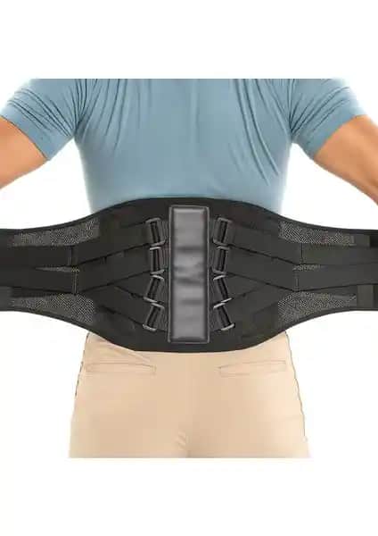 Arnee Ankaflex Medikal Bel Korsesi Ekstra 3D Bel Dolgu Aparatlı Sağlıklı Bel Desteği