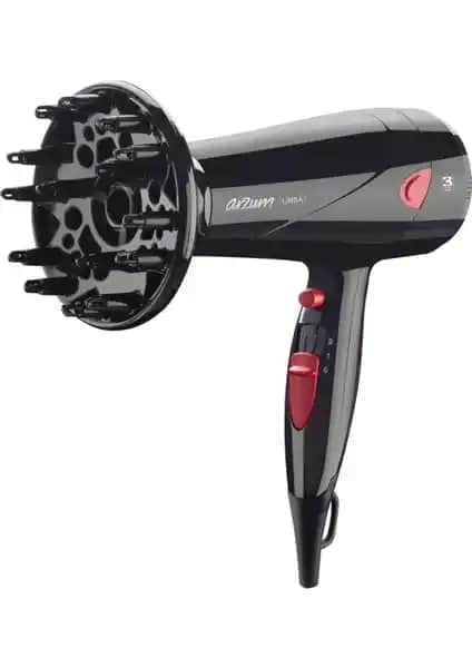 Arzum Linda AR569 2000 W Güçlü Saç Kurutma Makinesi Özellikleri ve Kullanıcı Yorumları
