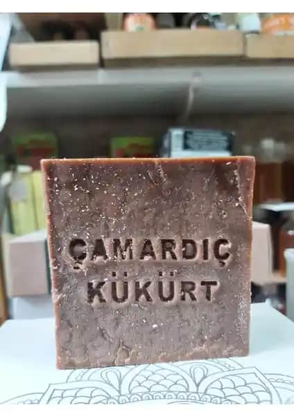 Aska Doğal El Yapımı Çam Ardıç Katranı Kükürt Sabunu Cilt ve Saç Sağlığı İçin Güvenilir Doğal Temizlik Ürünü