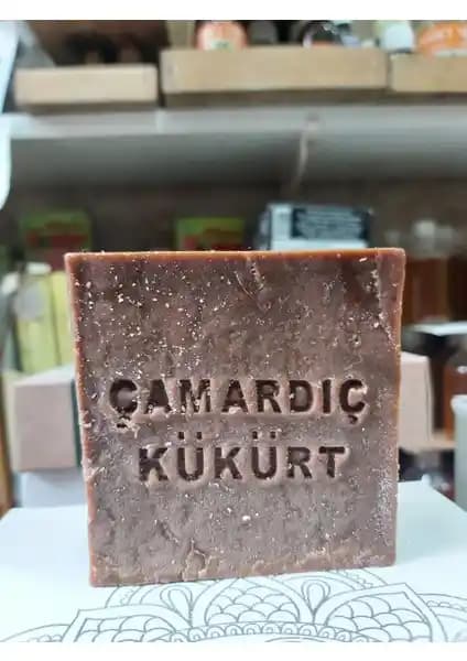 Aska Doğal El Yapımı Çam Ardıç Katranı Kükürt Sabunu Cilt ve Saç Sağlığı İçin Güvenilir Doğal Temizlik Ürünü