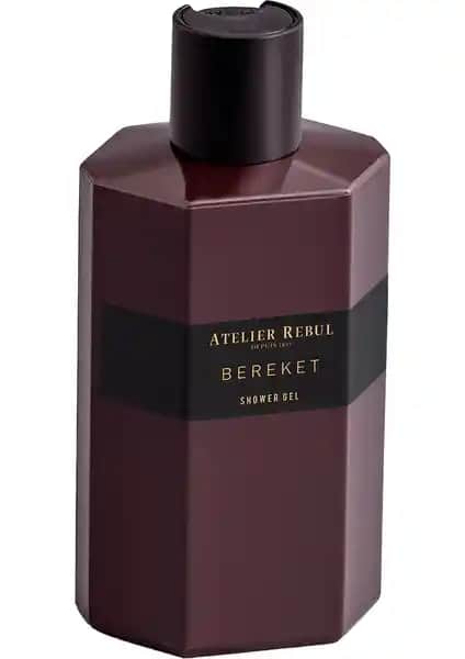 Atelier Rebul Bereket Duş Jeli: Doğal Enerji ve Ferahlık Sunan Temizlik Ürünü