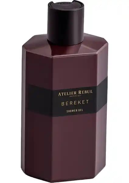 Atelier Rebul Bereket Duş Jeli: Doğal Enerji ve Ferahlık Sunan Temizlik Ürünü