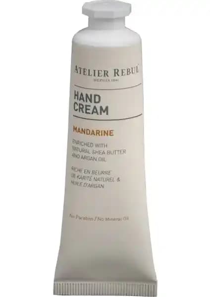 Atelier Rebul Mandalina El Kremi: Doğal İçeriklerle Güçlendirilmiş El Bakım Ürünü