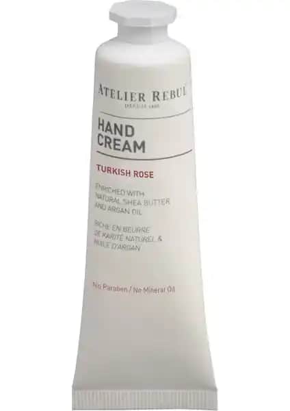 Atelier Rebul Türk Gülü El Kremi: Doğal İçeriklerle Nemlendiren ve Kalıcı Koku Sunan Bakım Ürünü
