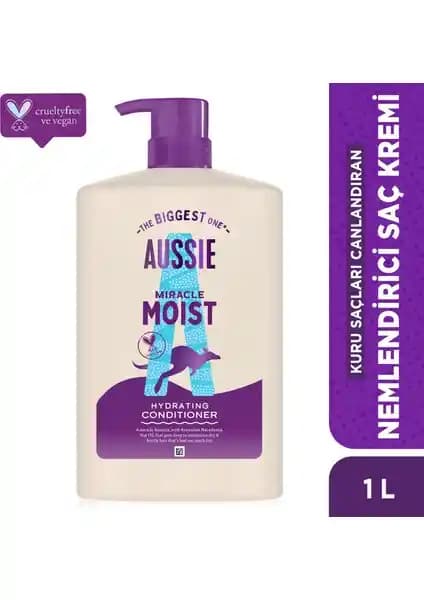 Aussie Miracle Moist Kuru Saçları Canlandıran Nemlendirici Saç Kremi Özellikleri ve Kullanımı