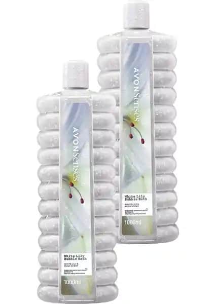 Avon White Lily Beyaz Zambak Duş Jeli: Ferahlatıcı Temizlik ve Uzun Süre Kalıcı Koku