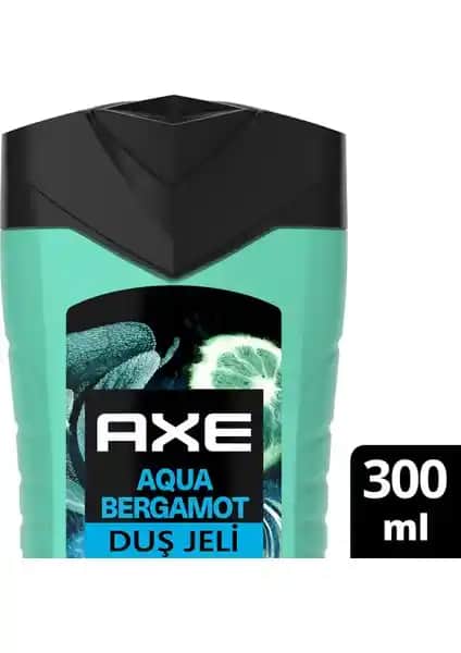Axe Aqua Bergamot Duş Jeli ile Günlük Temizlik ve Ferahlık Deneyimi