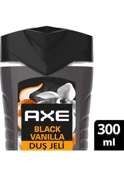 Axe Premium Collection Black Vanilla 3'ü 1 Arada Erkek Duş Jeli ve Bakım Ürünü