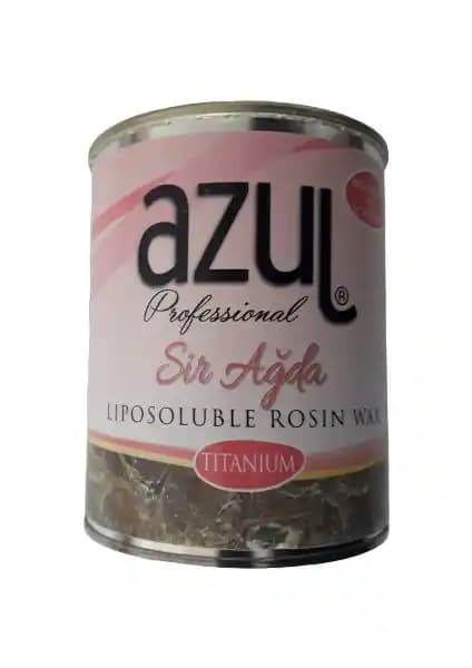 Azul Sir Ağda Konserve Titanyum 800 ml doğal ve etkili cilt bakım ürünü