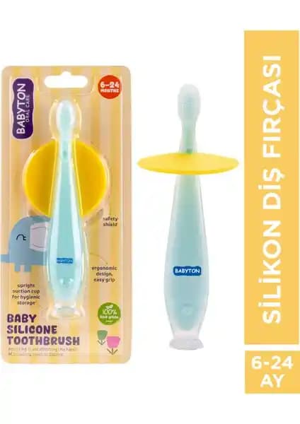 Babyton Silikon Bebek Diş Fırçası: Güvenli ve Etkili Bebek Diş Temizliği Çözümü