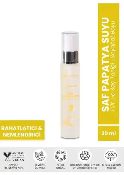 Bade Natural Papatya Suyu Saç Toniği: Doğal ve Etkili Saç Bakım Ürünü Özellikleri ve Kullanımı